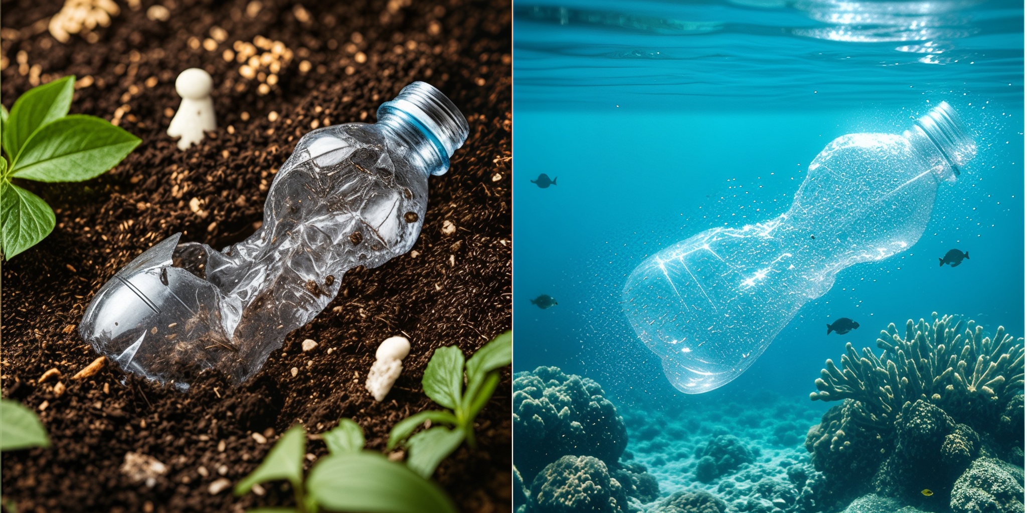 다양한 환경 생분해도 평가