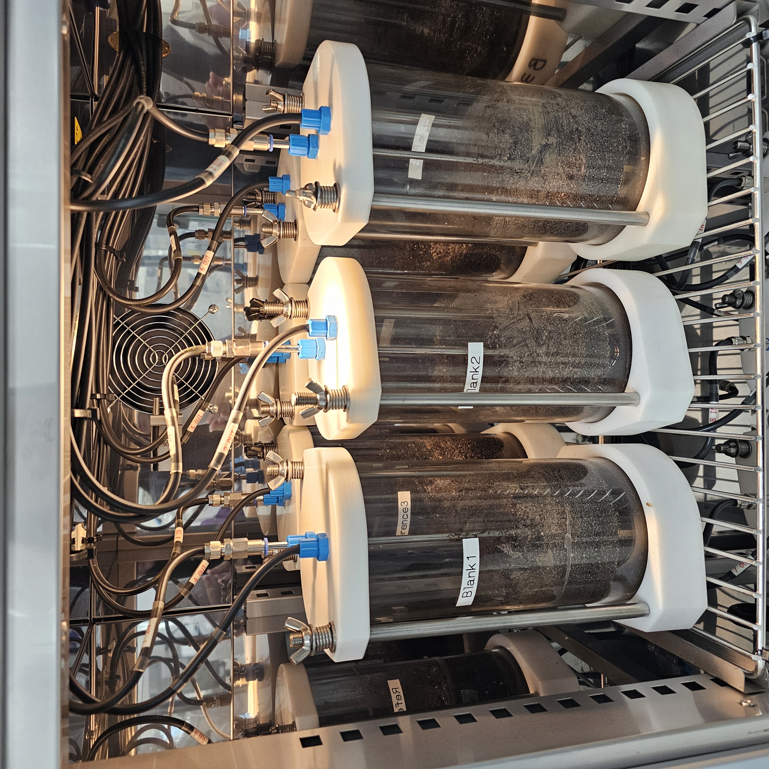 산업적 퇴비화 생분해도 시험 장비