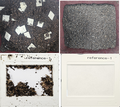 가정용 퇴비화 랩스케일 이미지