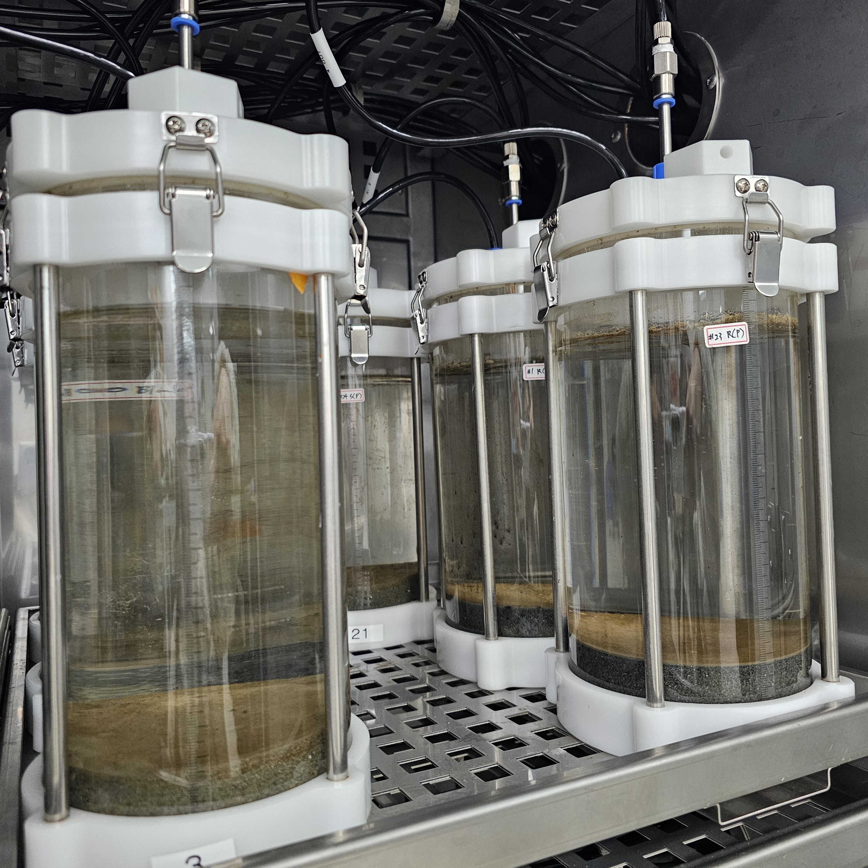 해양 퇴적물 생분해 시험 장비