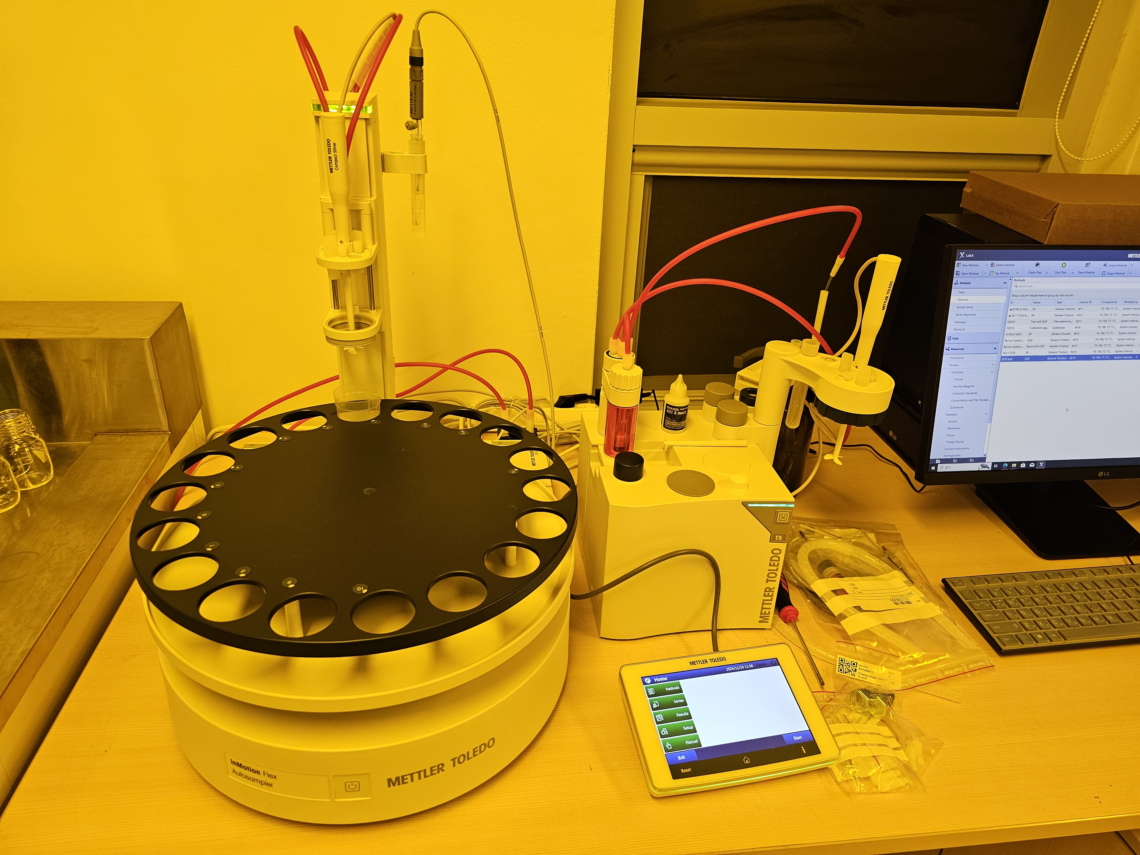 자연 해수 환경 생분해 시험 장비