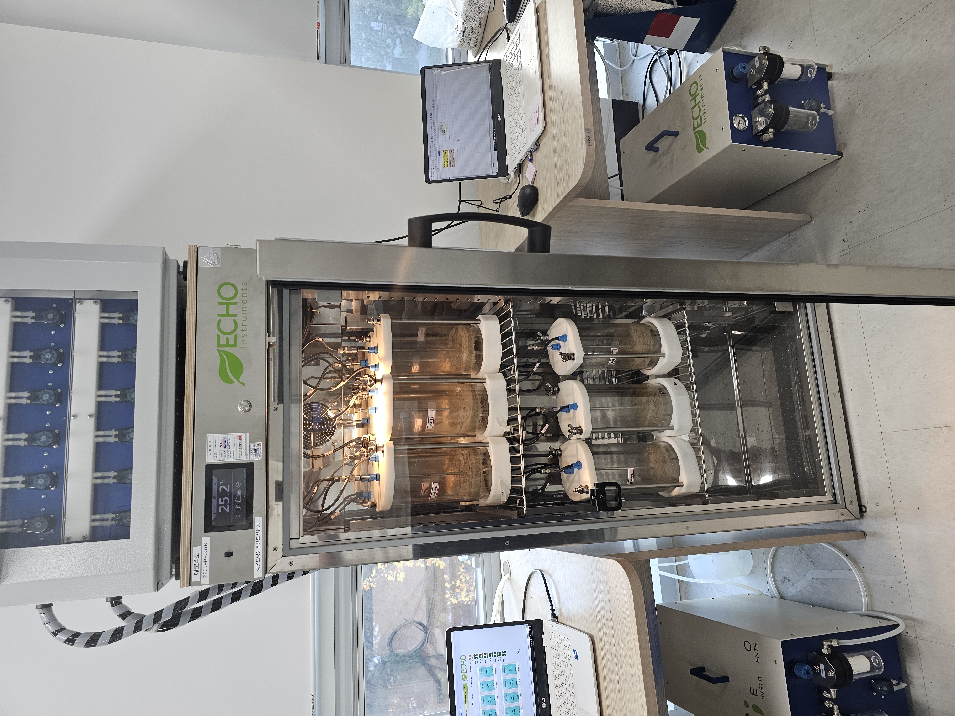 자연토양 생분해 시험 장비